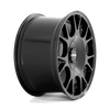 Rotiform 1PC R187 TUF-R 18X9.5 GLOSS BLACK 5X112/4.5 - R187189542+38