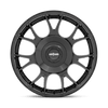 Rotiform 1PC R187 TUF-R 19X8.5 GLOSS BLACK 5X112/4.5 - R187198542+45