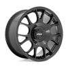 Rotiform 1PC R187 TUF-R 19X8.5 GLOSS BLACK 5X100/112 - R1871985F3+45
