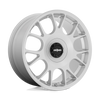 Rotiform 1PC R188 TUF-R 18X8.5 SILVER BLANK - R188188500-20