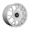 Rotiform 1PC R188 TUF-R 18X8.5 SILVER BLANK - R188188500-20