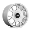 Rotiform 1PC R188 TUF-R 18X8.5 SILVER 5X112/4.5 - R188188542+45