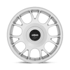 Rotiform 1PC R188 TUF-R 18X8.5 SILVER 5X112/4.5 - R188188542+45