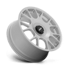 Rotiform 1PC R188 TUF-R 19X8.5 SILVER 5X100/112 - R1881985F3+45