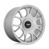 Rotiform 1PC R188 TUF-R 19X9.5 SILVER 5X112/4.5 - R188199542+38