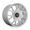 Rotiform 1PC R188 TUF-R 19X9.5 SILVER 5X112/4.5 - R188199542+38