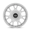 Rotiform 1PC R188 TUF-R 20X10.5 SILVER BLANK - R188200500-20