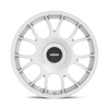 Rotiform 1PC R188 TUF-R 20X10.5 SILVER 5X112/4.5 - R188200542+45