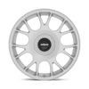 Rotiform 1PC R188 TUF-R 20X8.5 SILVER 5X4.25/120 - R188208523+35
