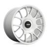 Rotiform 1PC R188 TUF-R 20X8.5 SILVER 5X112/4.5 - R188208542+45
