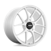 Rotiform 1PC R900 LTN 20X10.5 GLOSS SILVER 5X112 - R9002005F8+35T