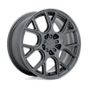 Ruff DRIFT 17X7.5 GLOSS GUNMETAL 5X100/4.5 - 1775RDD385D04G72