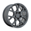 Ruff DRIFT 17X7.5 GLOSS GUNMETAL 5X4.25/4.5 - 1775RDD385D84G72