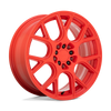 Ruff DRIFT 17X7.5 GLOSS RED 5X4.25/4.5 - 1775RDD385D84R72