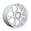 Ruff DRIFT 17X7.5 SILVER 5X4.25/4.5 - 1775RDD385D84S72