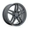 Ruff NITRO 17X7.5 GLOSS GUNMETAL 5X100/4.5 - 1775RDN385D04G72