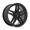 Ruff NITRO 17X7.5 GLOSS BLACK 5X112/120 - 1775RDN385D20B76