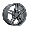 Ruff NITRO 17X7.5 GLOSS GUNMETAL 5X112/120 - 1775RDN385D20G76