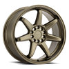 Ruff SHIFT 17X7.5 BRONZE 5X100/4.5 - 1775SFT385D04Z72