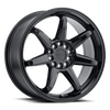 Ruff SHIFT 17X7.5 GLOSS BLACK 5X4.25/4.5 - 1775SFT385D84B72