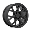 Ruff DRIFT 18X8 MATTE BLACK 5X100/4.5 - 1880RDD385D04M72
