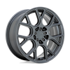 Ruff DRIFT 18X8 GLOSS GUNMETAL 5X4.25/4.5 - 1880RDD385D84G72