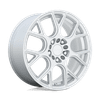 Ruff DRIFT 18X8 SILVER 5X4.25/4.5 - 1880RDD385D84S72