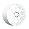 Ruff DRIFT 18X8 GLOSS WHITE 5X4.25/4.5 - 1880RDD385D84W72