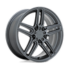Ruff NITRO 18X8 GLOSS GUNMETAL 5X100/4.5 - 1880RDN385D04G72