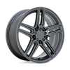 Ruff NITRO 18X8 GLOSS GUNMETAL 5X4.25/4.5 - 1880RDN385D84G72