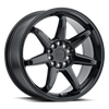 Ruff SHIFT 18X8 GLOSS BLACK 4X100/4.5 - 1880SFT384D04B72