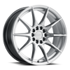 Ruff SPEEDSTER 18X8 HYPER SILVER 5X112/120 - 1880SPD385D20S72
