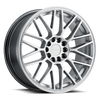 Ruff OVERDRIVE 18X8 HYPER SILVER 4X100/4.5 - 1880VDR384D04S72