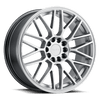 Ruff OVERDRIVE 18X8 HYPER SILVER 5X100/4.5 - 1880VDR385D04S72