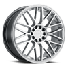 Ruff OVERDRIVE 18X8 HYPER SILVER 5X4.25/4.5 - 1880VDR385D84S72