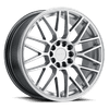 Ruff OVERDRIVE 18X8 HYPER SILVER 5X4.25/4.5 - 1880VDR385D84S72