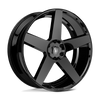 Status EMPIRE 24X9.5 GLOSS BLACK 5X115 - 2495EMP155115B74