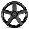 Status EMPIRE 24X9.5 GLOSS BLACK 5X115 - 2495EMP155115B74