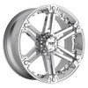 Tuff T01 17X8 CHROME 5X4.5/5.0 - 1780T01105D47C78