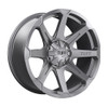Tuff T05 20X9 FLAT GUNMETAL 5X135/5.5 - 2090T05205D50G87
