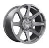 Tuff T05 20X9 FLAT GUNMETAL 6X135/5.5 - 2090T05206D50G06