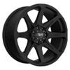 Tuff T05 20X9 SATIN BLACK 6X135/5.5 - 2090T05206D50M06