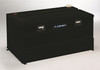 Lund 73256 92 Gallon L-Shaped 56-Inch Box Combo, Black Aluminum