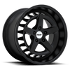 TSW DEGNER 18X10 SEMI GLOSS BLACK 5X112 - 1810DNR255112M66