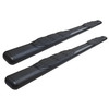 Go Rhino 5" 1000 Series Oval Side Steps - Textured Black Finish - Bars only - 10580T