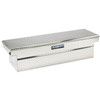 Lund 9100DBPB 71-Inch Cross Bed Truck Tool Box, Brite Aluminum