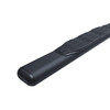 Go Rhino 5" 1000 Series Oval Side Steps - Textured Black Finish - Bars only - 10587T