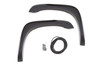 Lund EX203SA Elite Series Black Extra Wide Style Smooth Finish Front Fender Flares for 2002-2008 Dodge Ram 1500; 2003-2009 Ram 2500, 3500 (Excludes Dually)