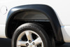 Lund EX203SB Elite Series Black Extra Wide Style Smooth Finish Rear Fender Flares for 2002-2008 Dodge Ram 1500; 2003-2009 Ram 2500, 3500 (Excludes Dually)