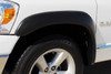 Lund EX203TA Elite Series Black Extra Wide Style Textured Finish Front Fender Flares for 2002-2008 Dodge Ram 1500; 2003-2009 Ram 2500, 3500 (Excludes Dually)